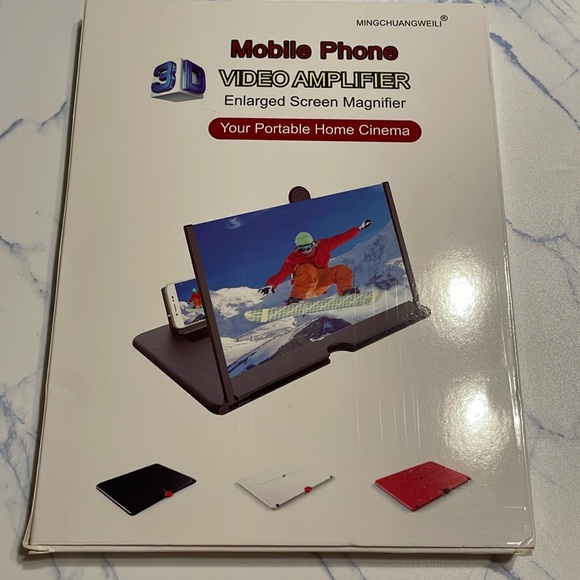 Mobile phone screen, magnifier - Picture 1 of 10